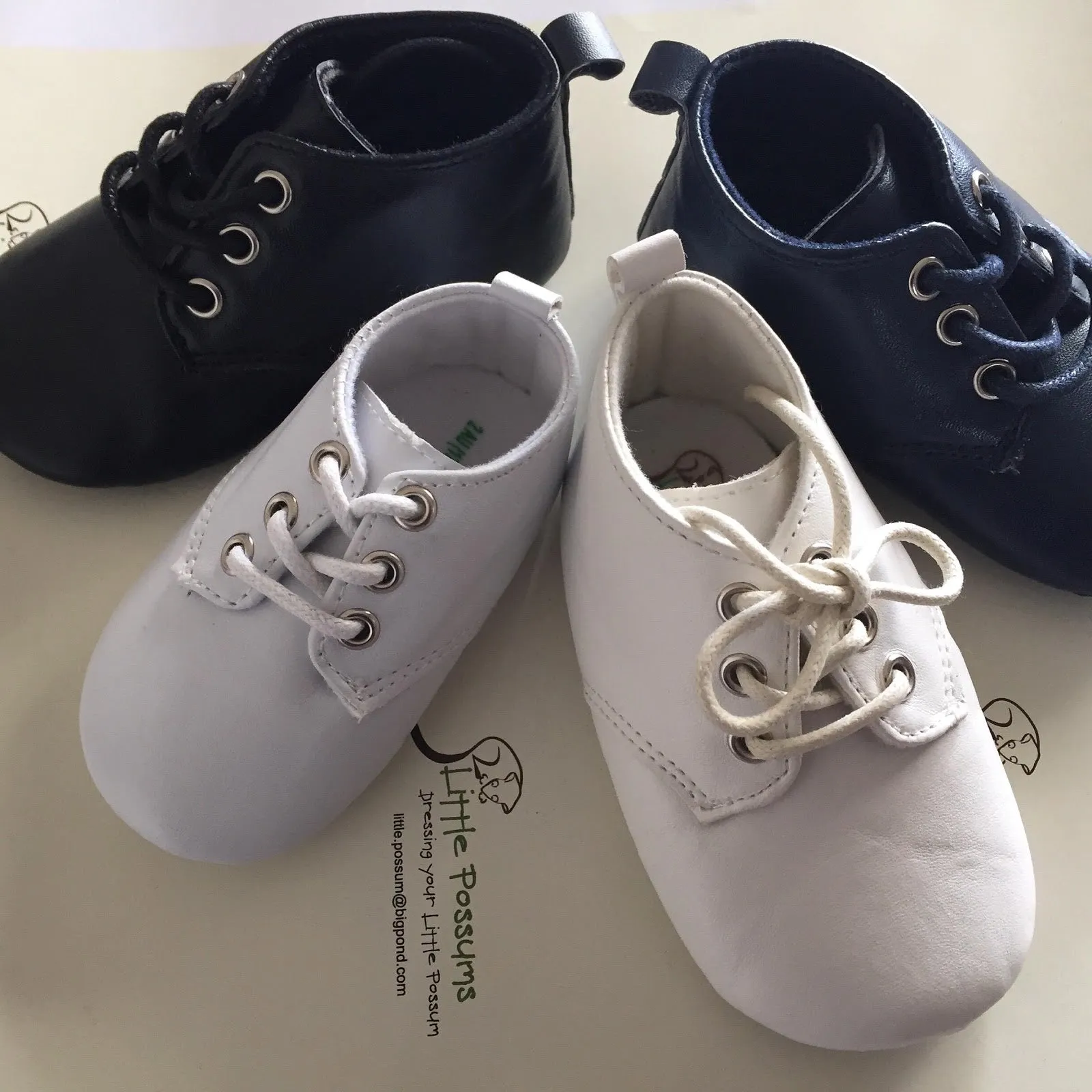 Unisex Leather Look Shoes