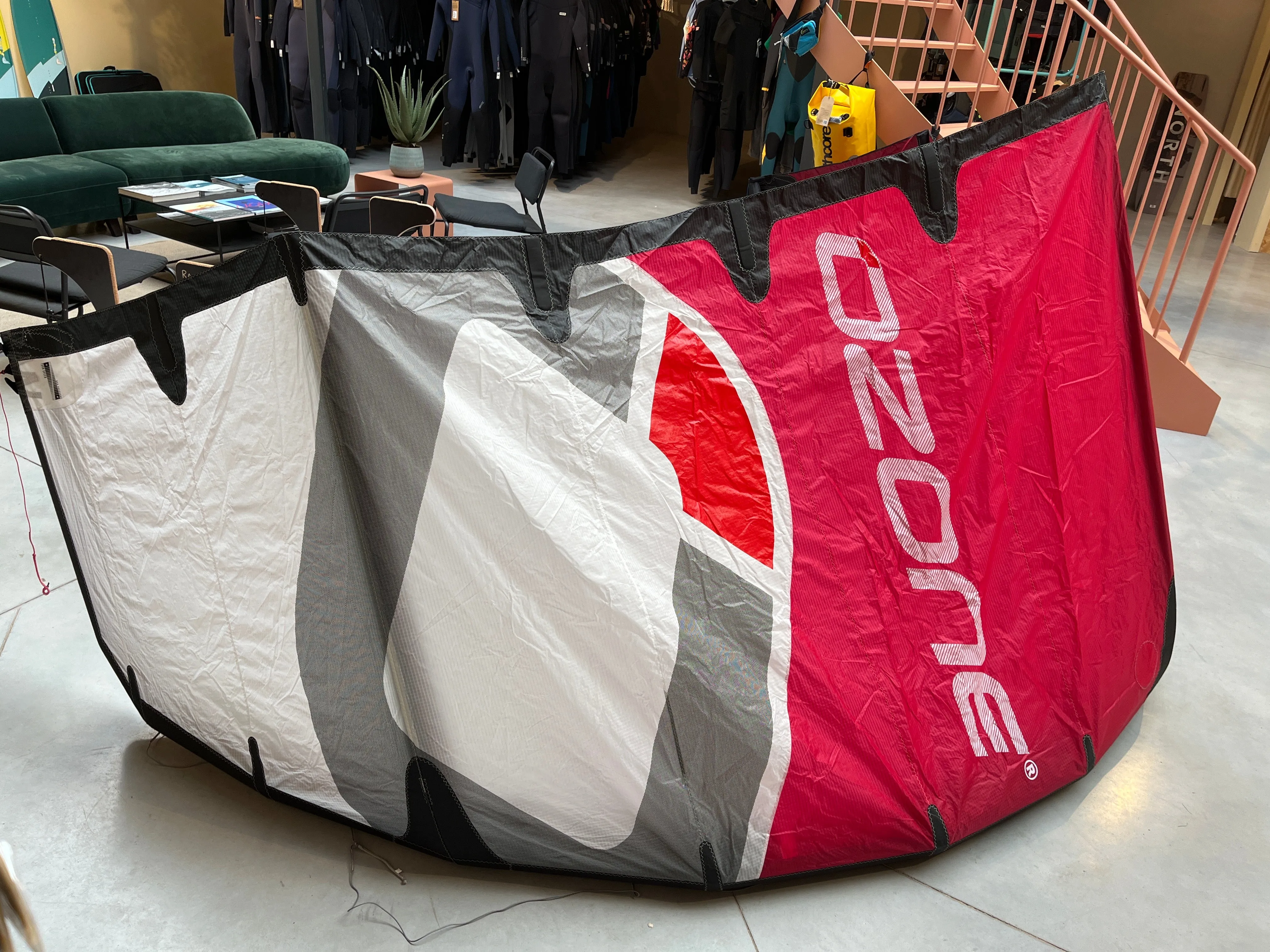 Used Ozone Enduro V3 8m