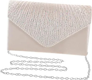VALICLUD Dinner Bag Bridal Clutch Evening Clutch Wedding Clutch Envelope Purse Evening Handbags Clutch Bags for