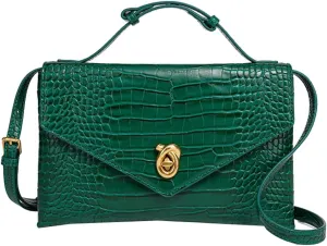Vegan Leather Tote Bag Shoulder Handbag for Women Designer Crossbody Bag Evening Purse Leather Envelope Clutch Satchels 2025