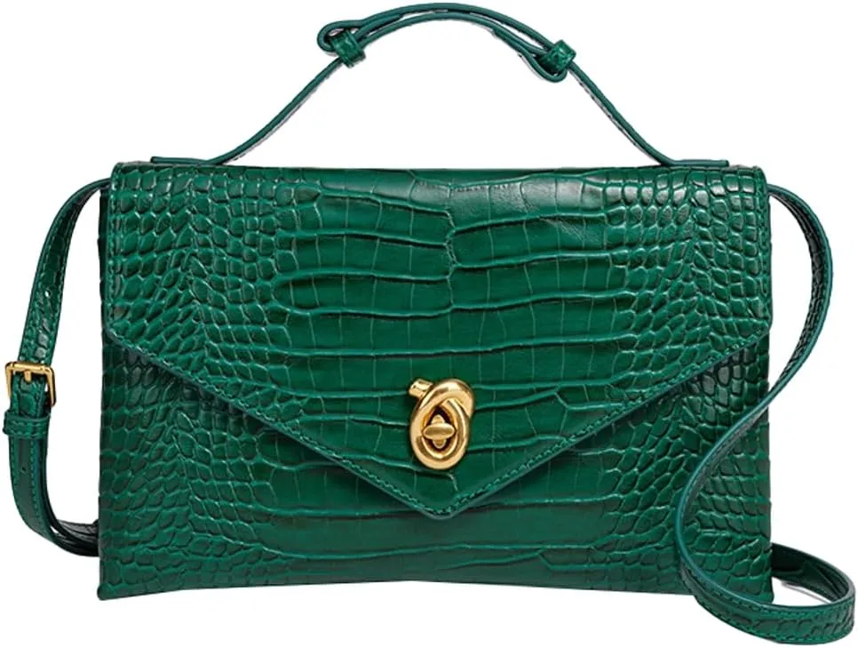 Vegan Leather Tote Bag Shoulder Handbag for Women Designer Crossbody Bag Evening Purse Leather Envelope Clutch Satchels 2025