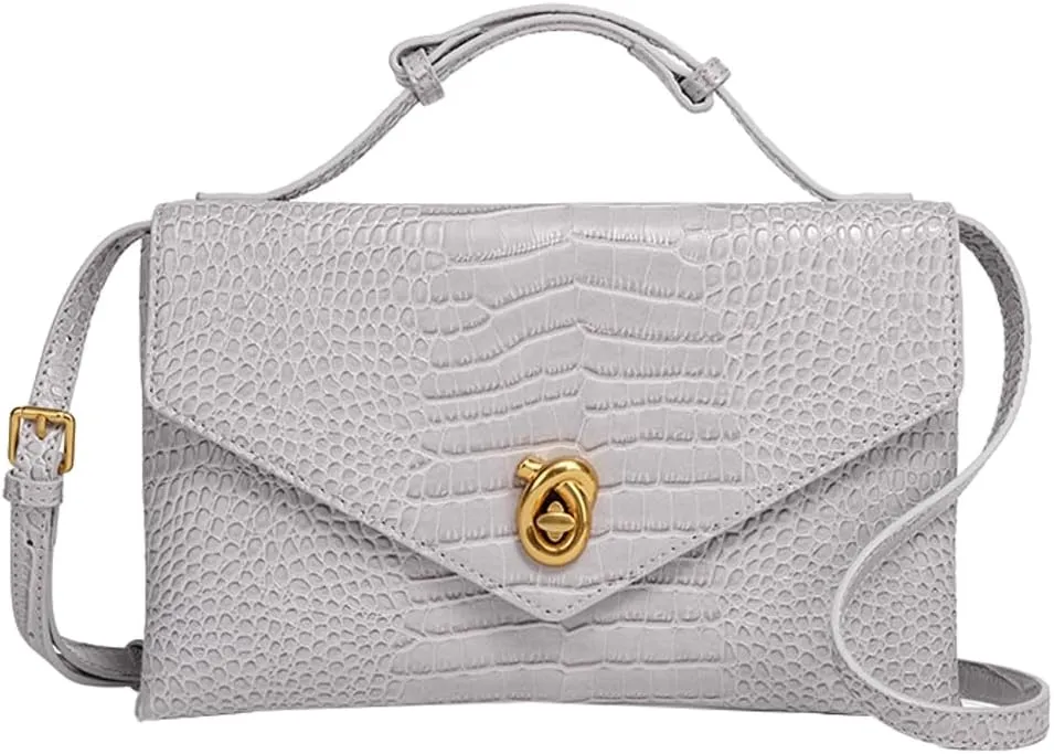 Vegan Leather Tote Bag Shoulder Handbag for Women Designer Crossbody Bag Evening Purse Leather Envelope Clutch Satchels 2025
