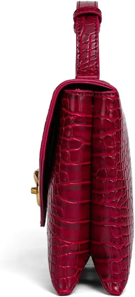 Vegan Leather Tote Bag Shoulder Handbag for Women Designer Crossbody Bag Evening Purse Leather Envelope Clutch Satchels 2025