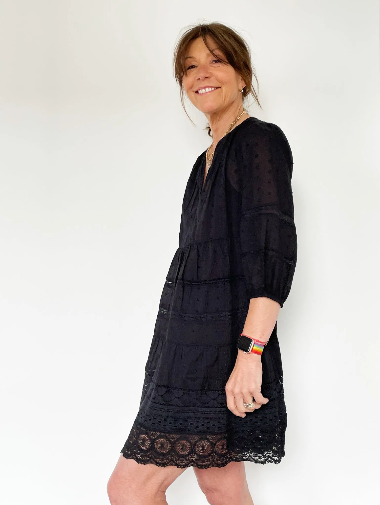 VELVET Dorothy Dress in Black