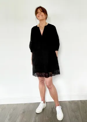 VELVET Dorothy Dress in Black
