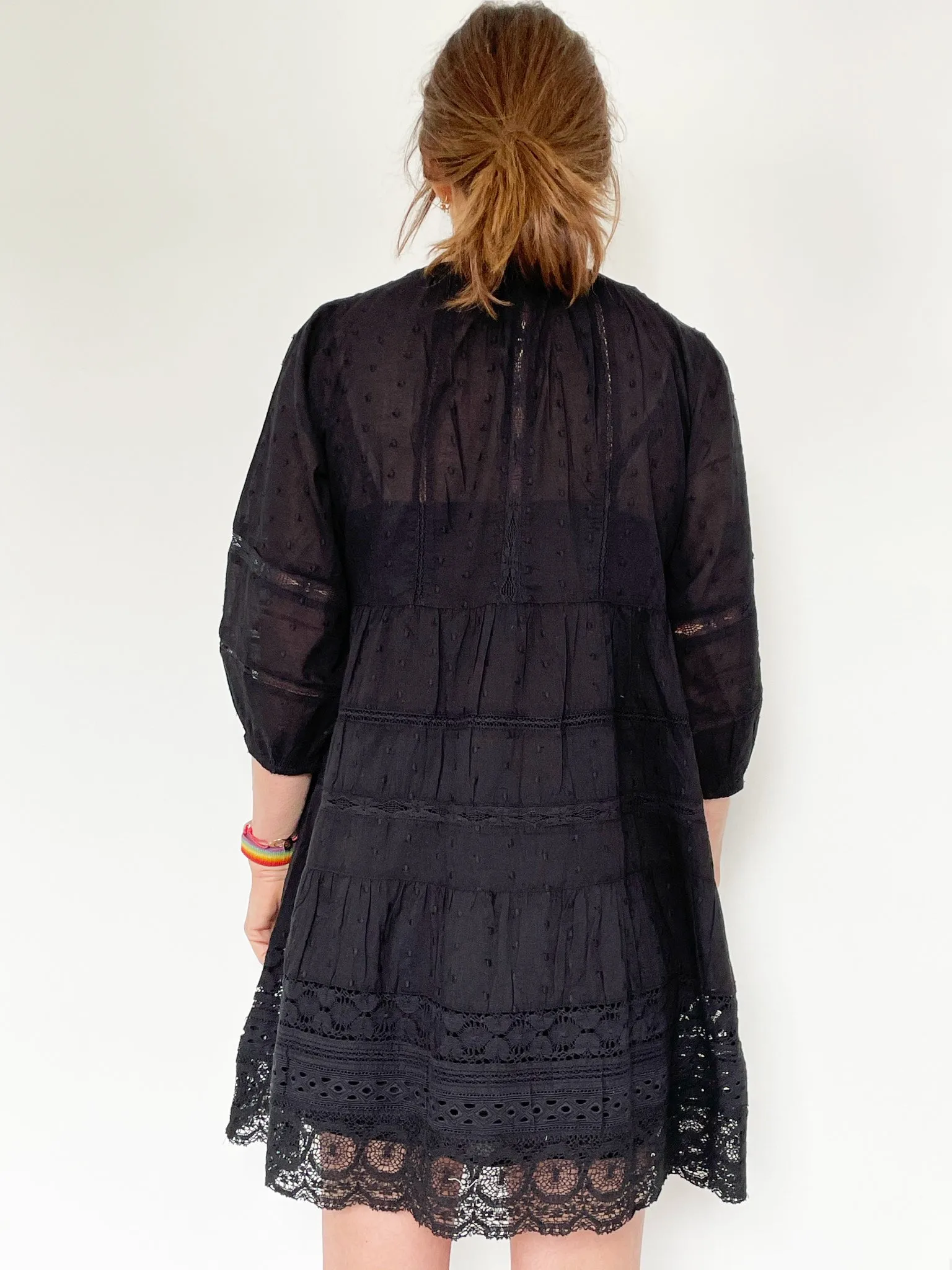 VELVET Dorothy Dress in Black