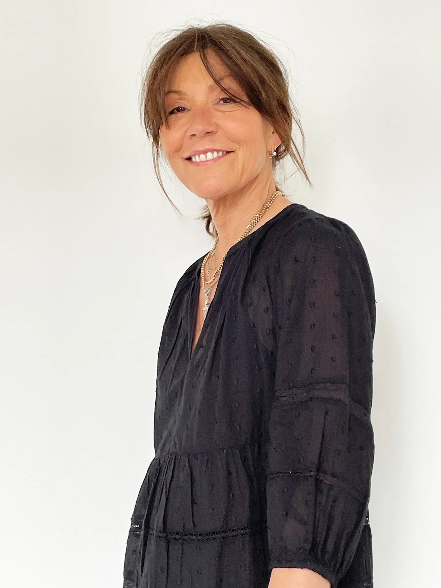VELVET Dorothy Dress in Black