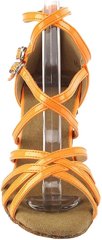 Very Fine Dance Shoes Women's Ballroom Dance Shoes Tango Wedding Salsa Shoes Sera5008EB Comfortable 2.5"[Bundle of 5]
