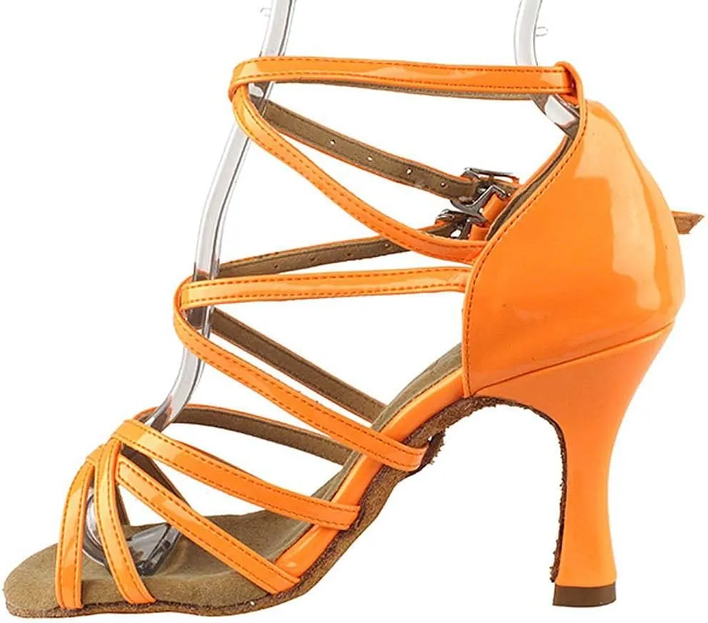 Very Fine Dance Shoes Women's Ballroom Dance Shoes Tango Wedding Salsa Shoes Sera5008EB Comfortable 2.5"[Bundle of 5]