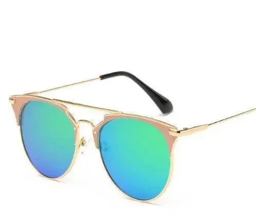 Vintage Round Luxury Sunglasses