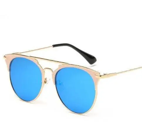 Vintage Round Luxury Sunglasses