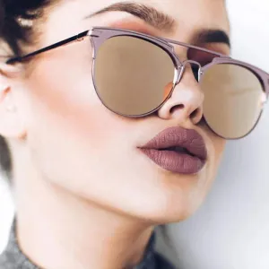 Vintage Round Luxury Sunglasses