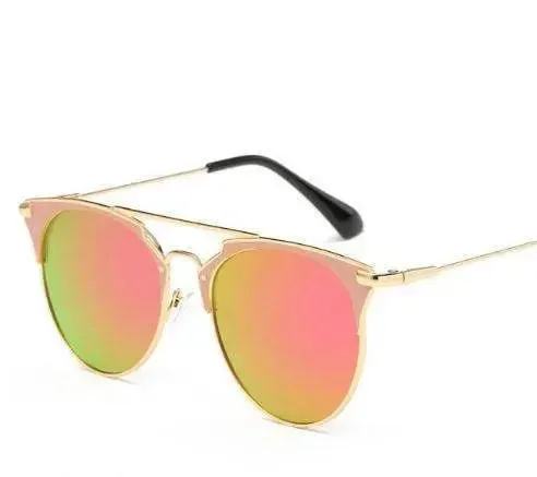 Vintage Round Luxury Sunglasses