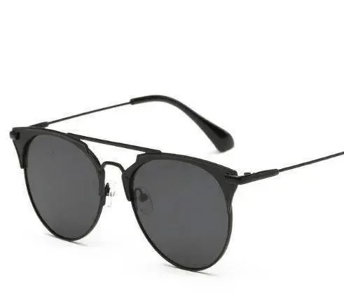 Vintage Round Luxury Sunglasses