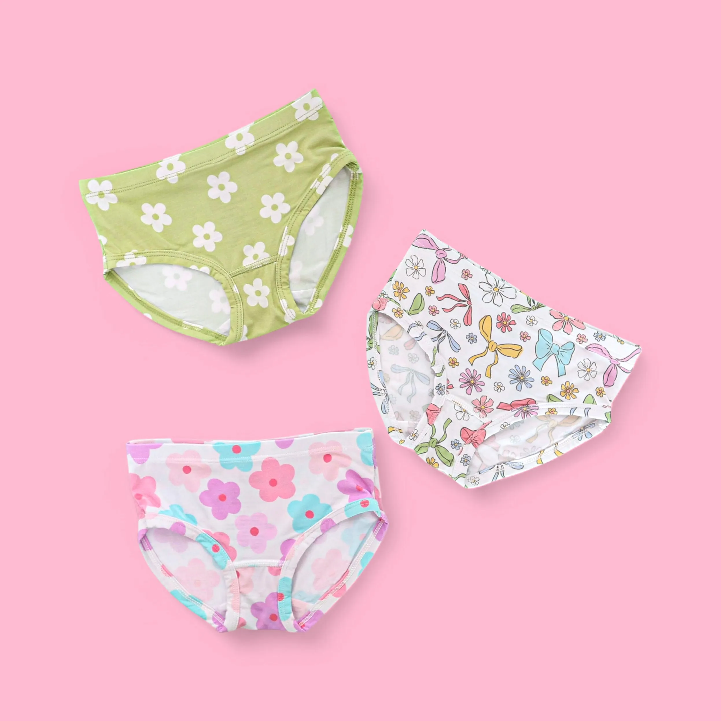 VIOLET FIELDS DREAM GIRL'S BRIEF SET