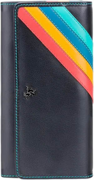 Visconti CHL72 Women's Secure RFID Blocking Leather Trifold Clutch Wallet Purse