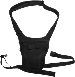 Waist Pouch Lightweight Crossbody Bag with Strap for Secure Valuables for Men and Women During European Travel and Outdoor Activities