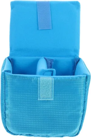 Water Resistant Camera Lens Case Shockproof Protective Pouch for DSLR Mirrorless Cameras Compact Design for Versatile Use Backpacks Bags Briefcases