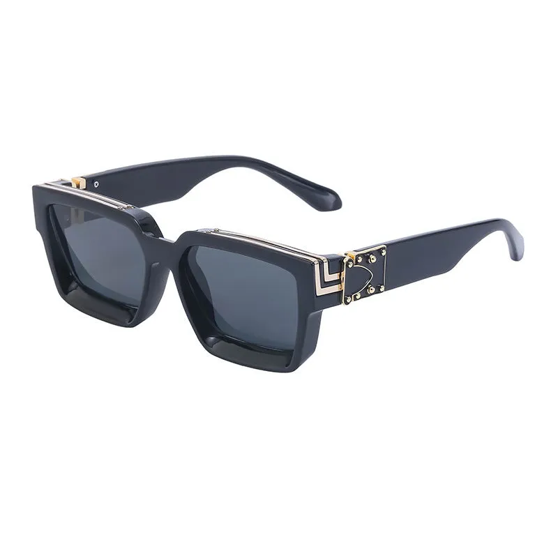 Wholesale Outdoor Trendy High-end Sun Protection Personalized Sunglasses