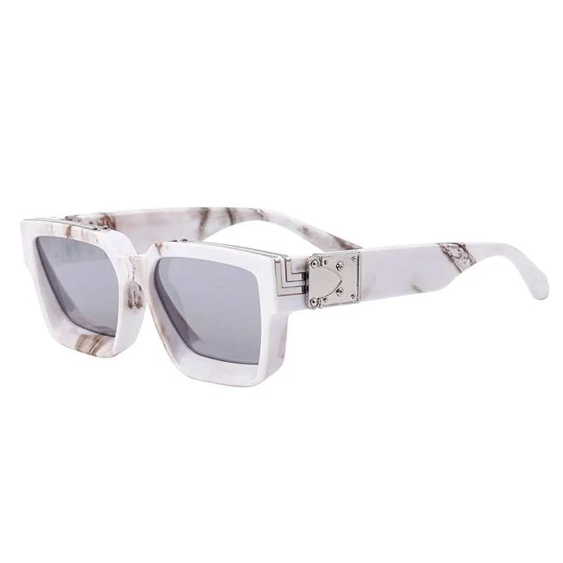 Wholesale Outdoor Trendy High-end Sun Protection Personalized Sunglasses