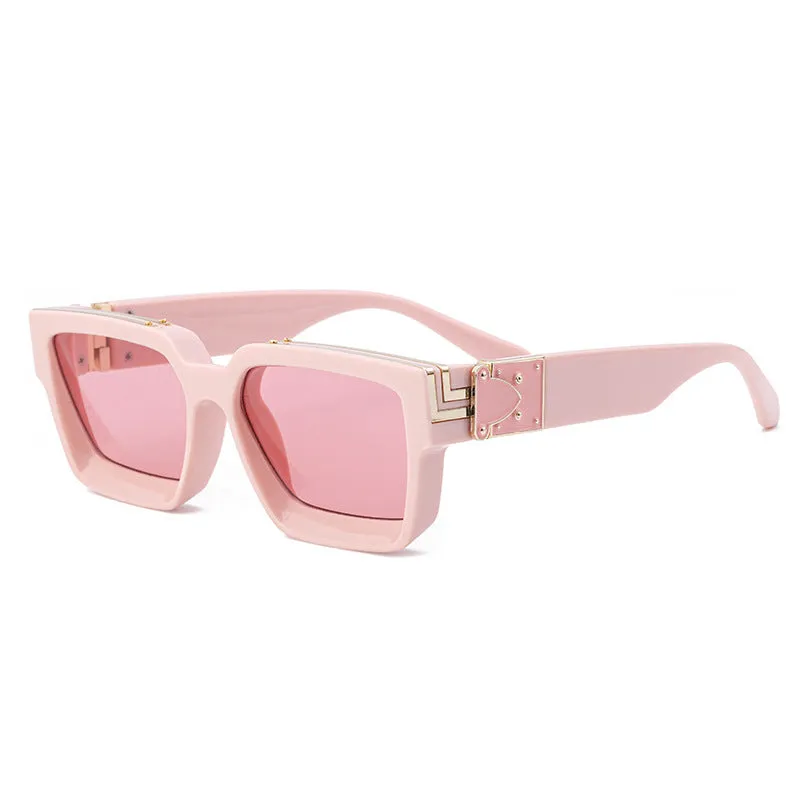 Wholesale Outdoor Trendy High-end Sun Protection Personalized Sunglasses