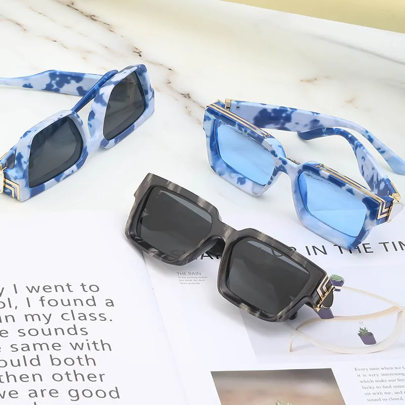 Wholesale Outdoor Trendy High-end Sun Protection Personalized Sunglasses