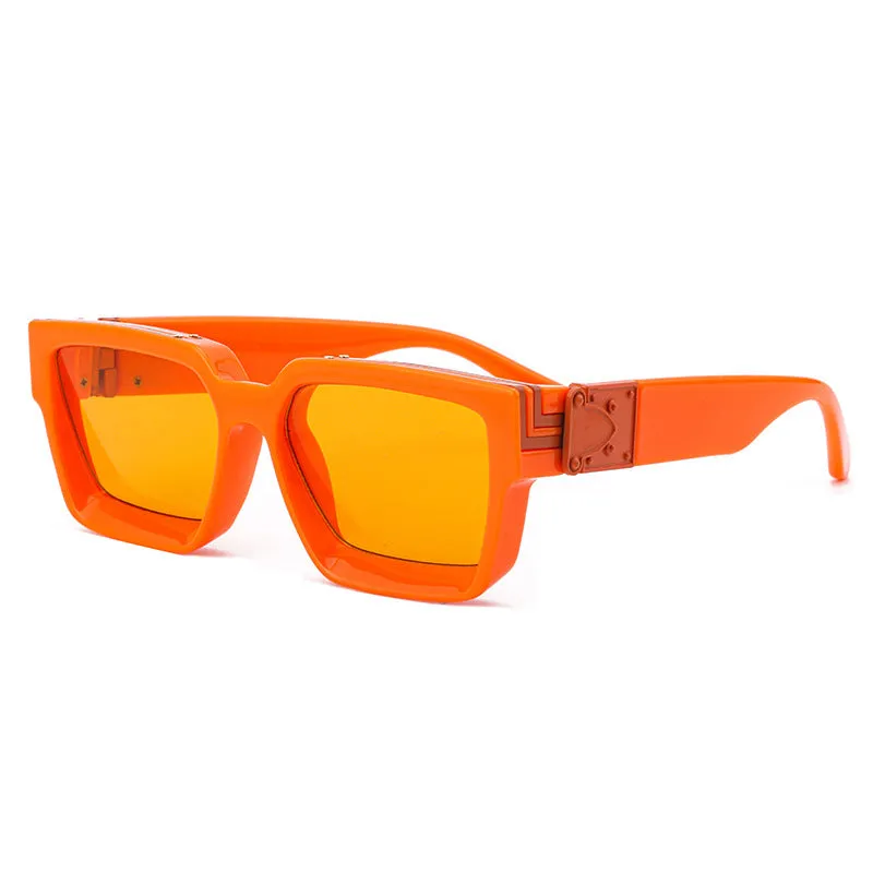 Wholesale Outdoor Trendy High-end Sun Protection Personalized Sunglasses
