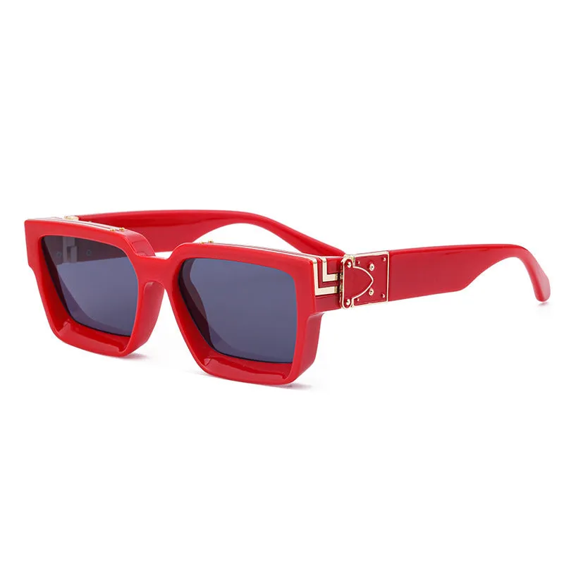 Wholesale Outdoor Trendy High-end Sun Protection Personalized Sunglasses