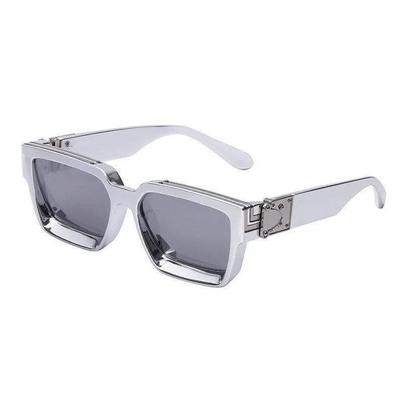 Wholesale Outdoor Trendy High-end Sun Protection Personalized Sunglasses