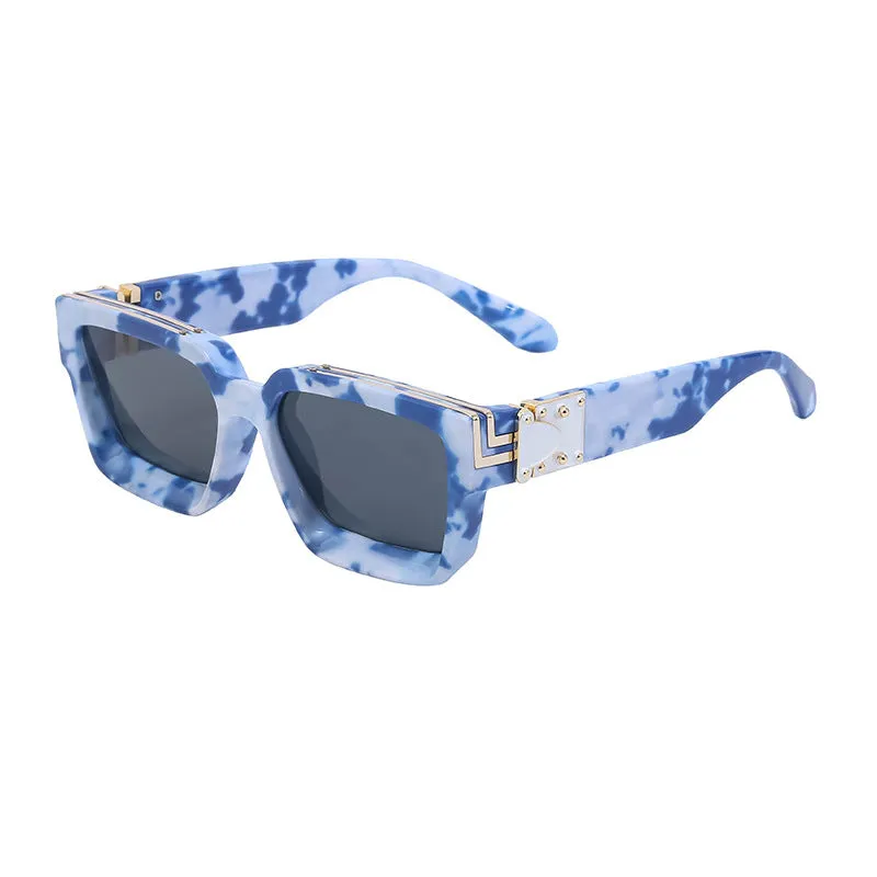 Wholesale Outdoor Trendy High-end Sun Protection Personalized Sunglasses