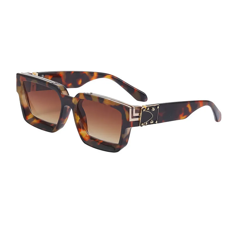 Wholesale Outdoor Trendy High-end Sun Protection Personalized Sunglasses