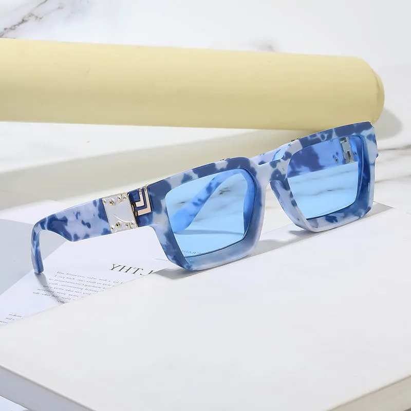 Wholesale Outdoor Trendy High-end Sun Protection Personalized Sunglasses