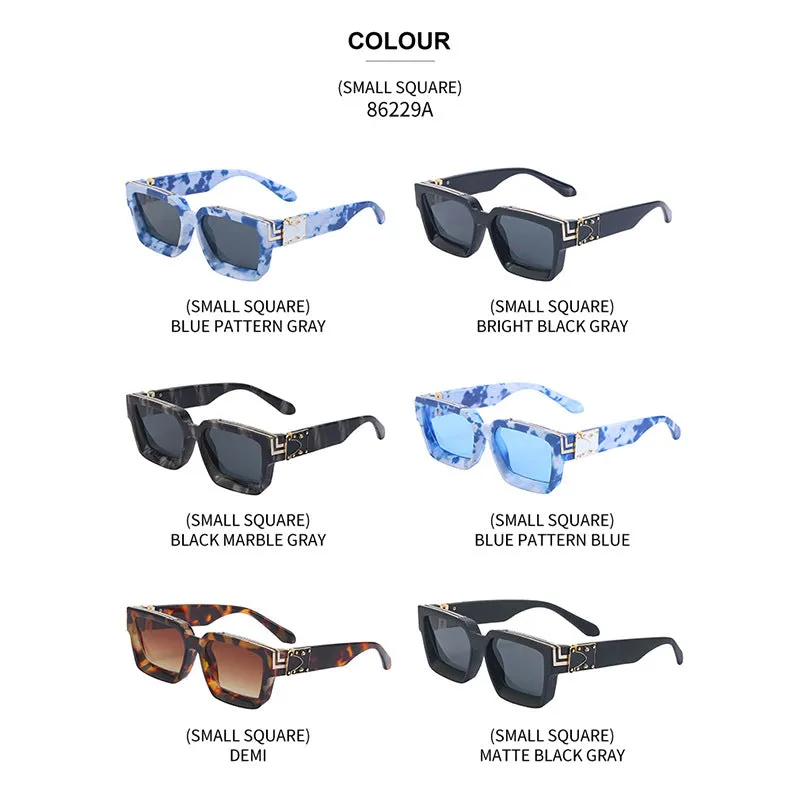 Wholesale Outdoor Trendy High-end Sun Protection Personalized Sunglasses
