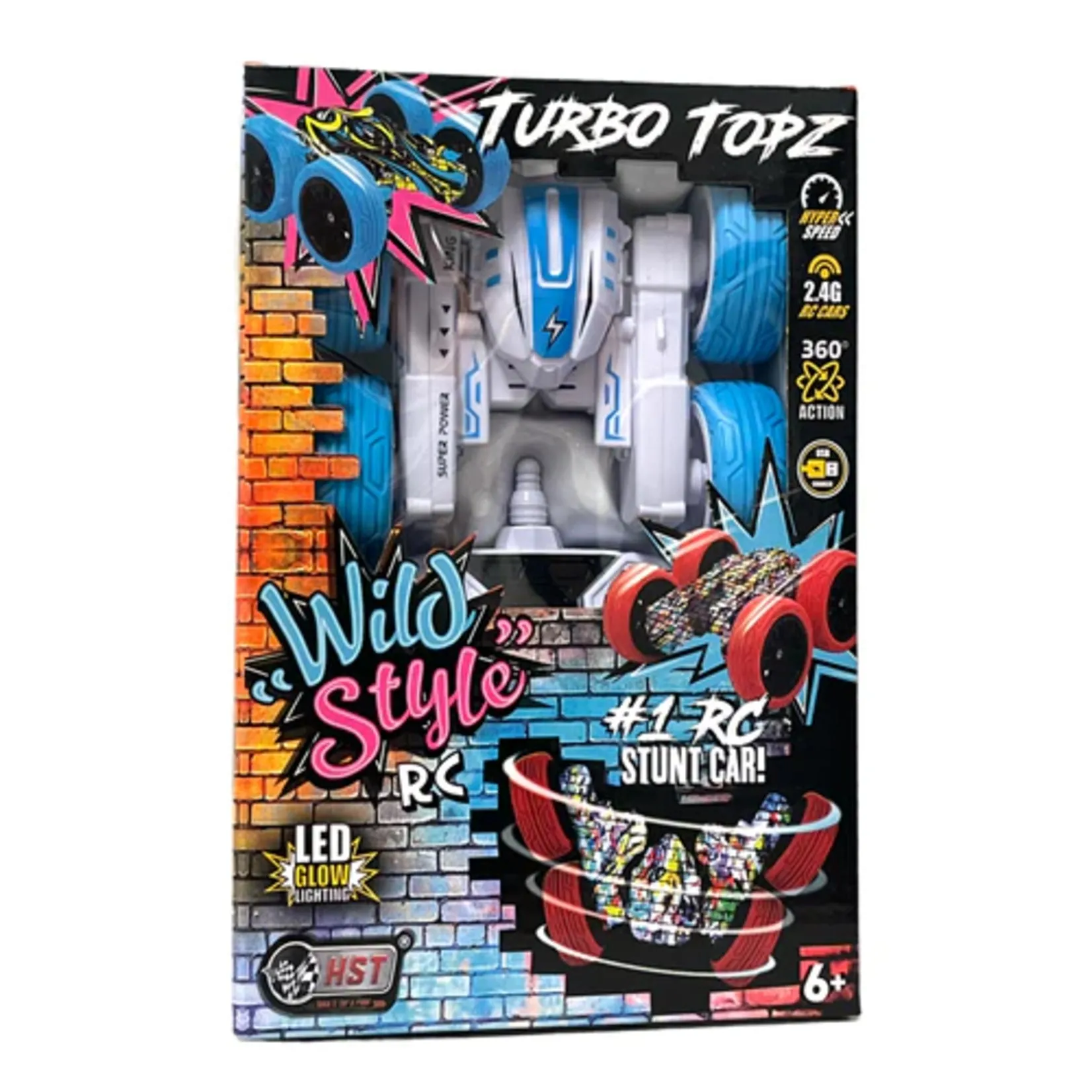 Wild Style RC Stunt Car Assortment