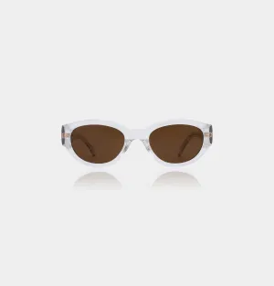 Winnie Sunglasses - Crystal