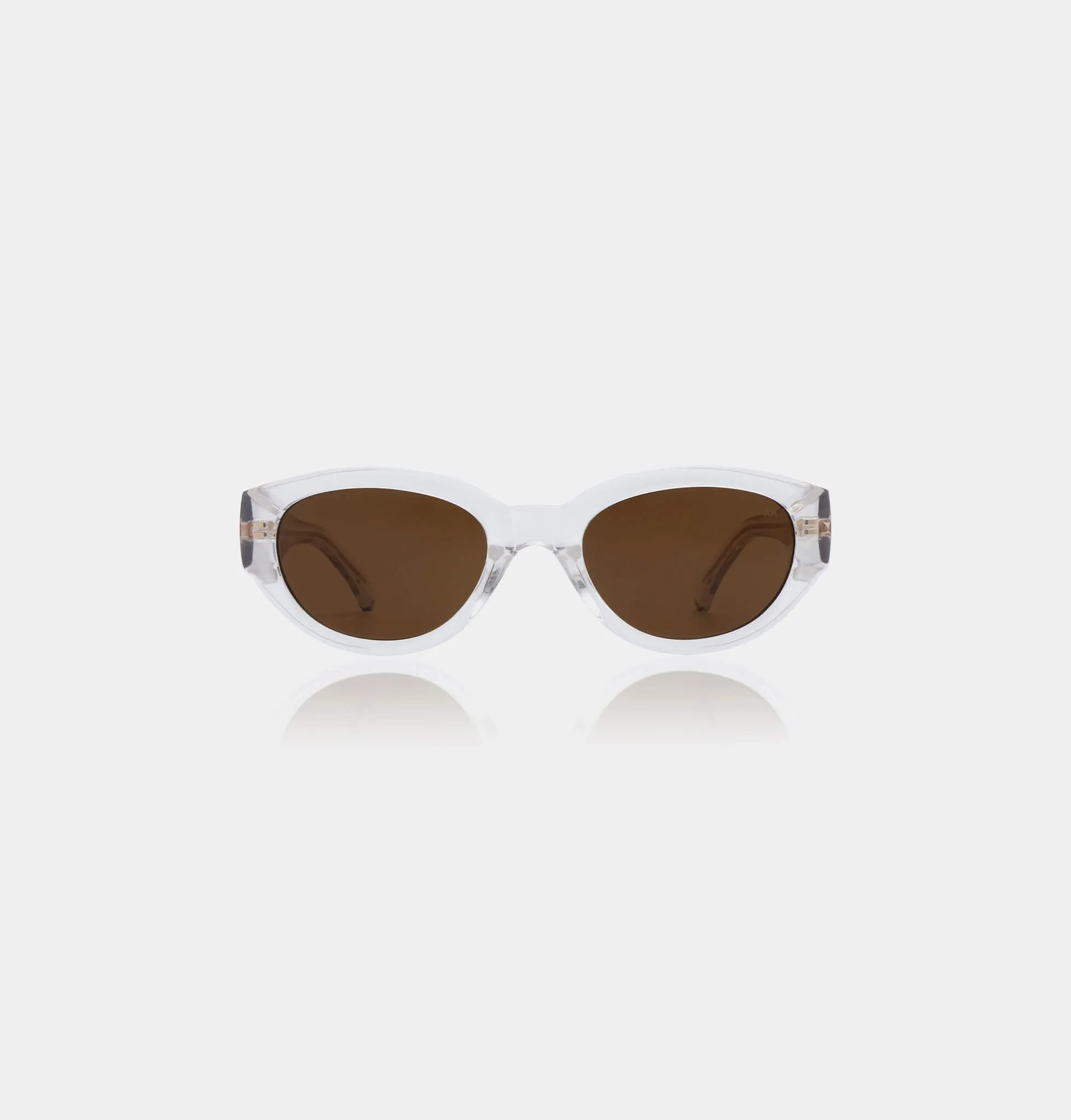 Winnie Sunglasses - Crystal