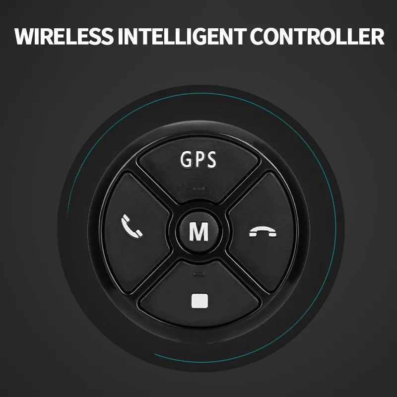 Wireless Car Steering Wheel Media Remote Control