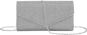 Women Evening Bag Formal Lady Purse Elegant Party Banquet Wedding Clutches Bags Handbag Female Shoulder Bag with Chain