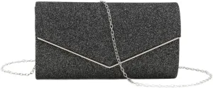 Women Evening Bag Formal Lady Purse Elegant Party Banquet Wedding Clutches Bags Handbag Female Shoulder Bag with Chain