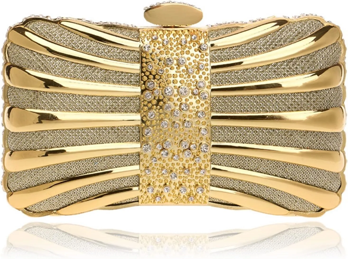 Women Evening Bags Diamonds Party Wedding Handbags For Ladies Day Clutch Holder Metal Purse