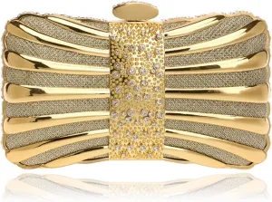 Women Evening Bags Diamonds Party Wedding Handbags For Ladies Day Clutch Holder Metal Purse