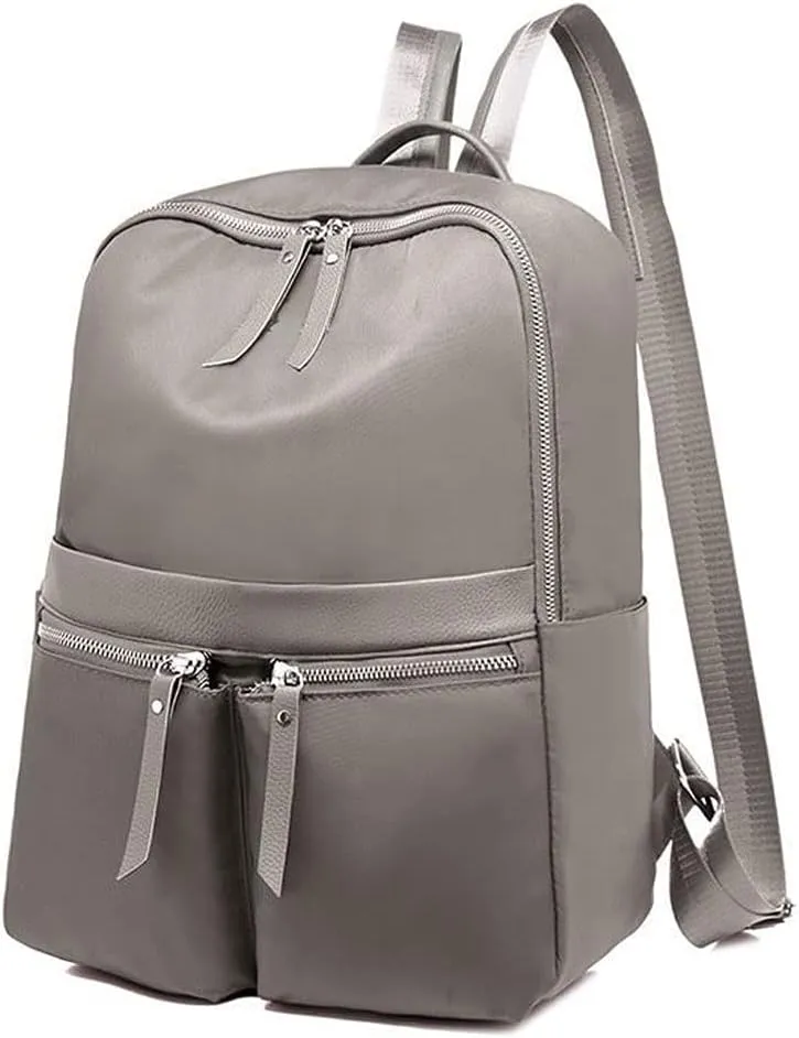 Women Waterproof Backpacks Female Casual Lady Large Capacity Business Bags Backpack (Black)