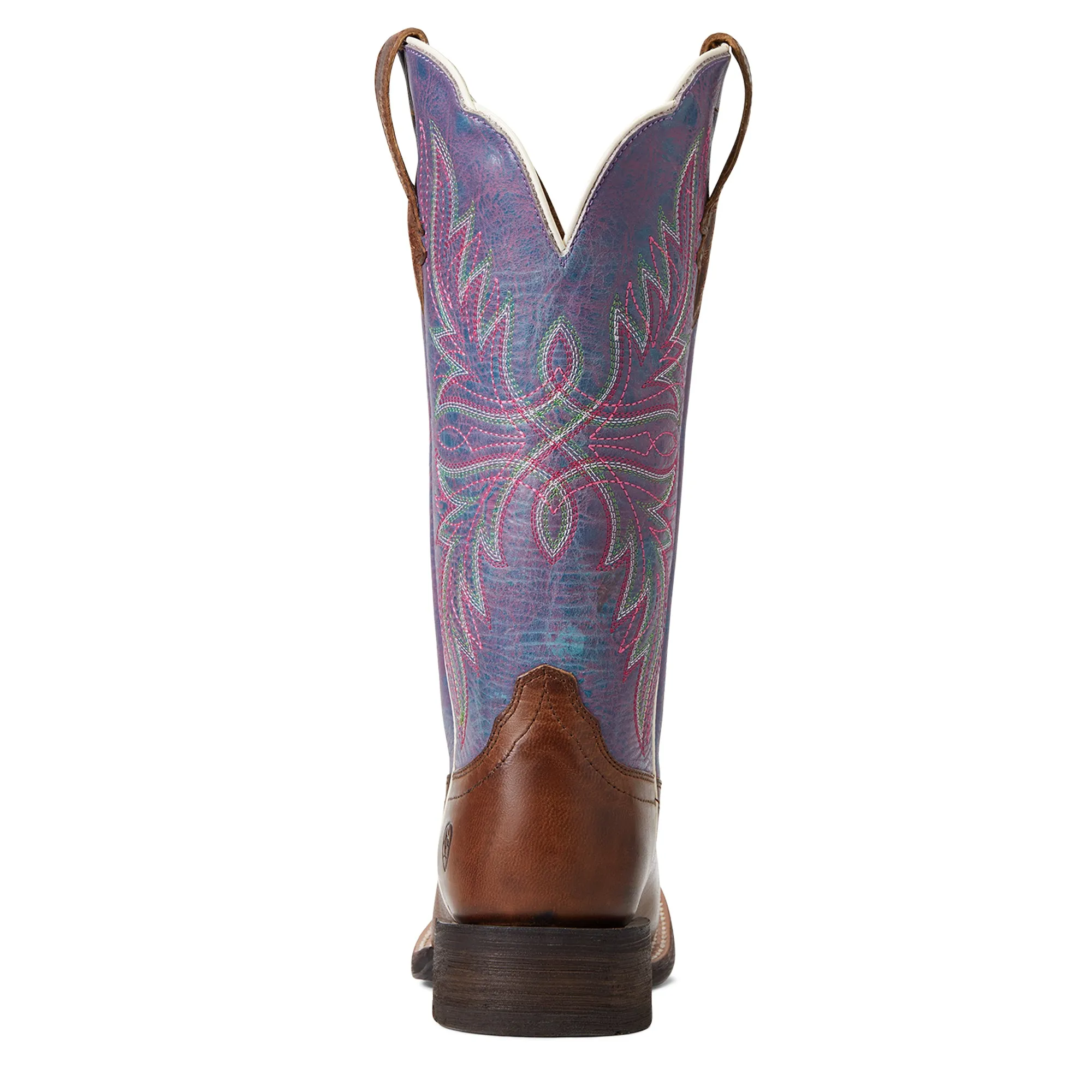 Women's Ariat Circuit Luna Burnished Tan Western Boot