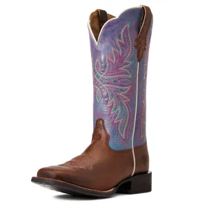 Women's Ariat Circuit Luna Burnished Tan Western Boot