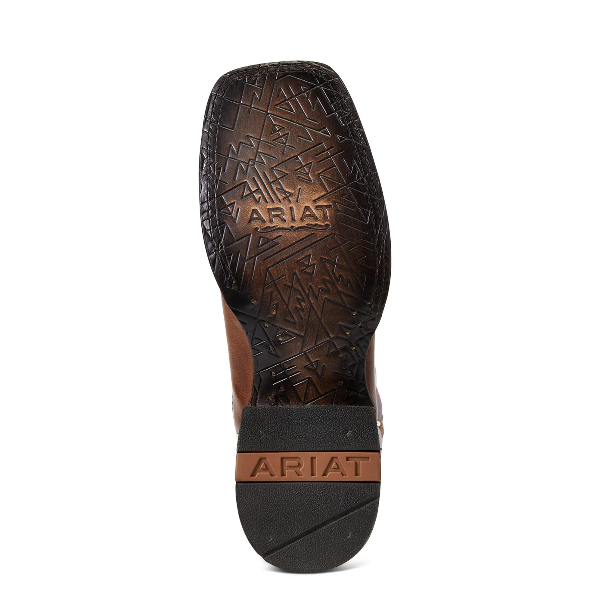 Women's Ariat Circuit Luna Burnished Tan Western Boot
