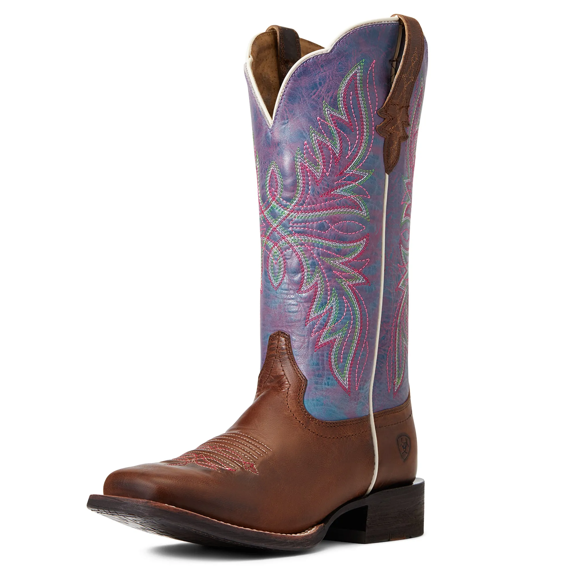 Women's Ariat Circuit Luna Burnished Tan Western Boot
