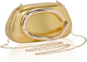 Women's PU Leather Evening Bag Clutch Purses for Women Wedding Handbags Shoulder Bag Cocktail Purse 2025