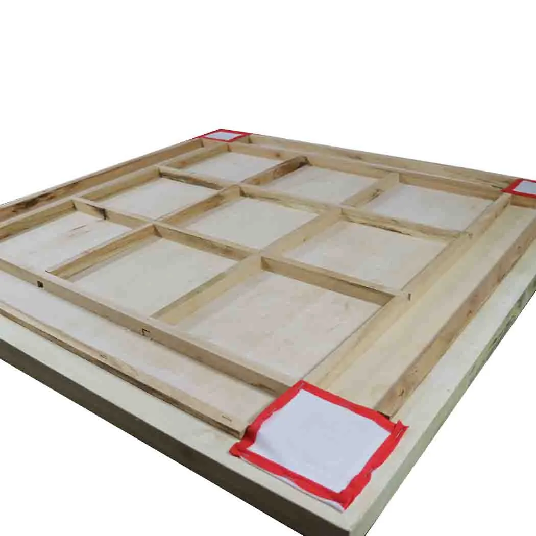 Wooden Carrom Board - Family Fun - International Federation Approved