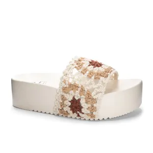 Worble Crochet Platform Sandal
