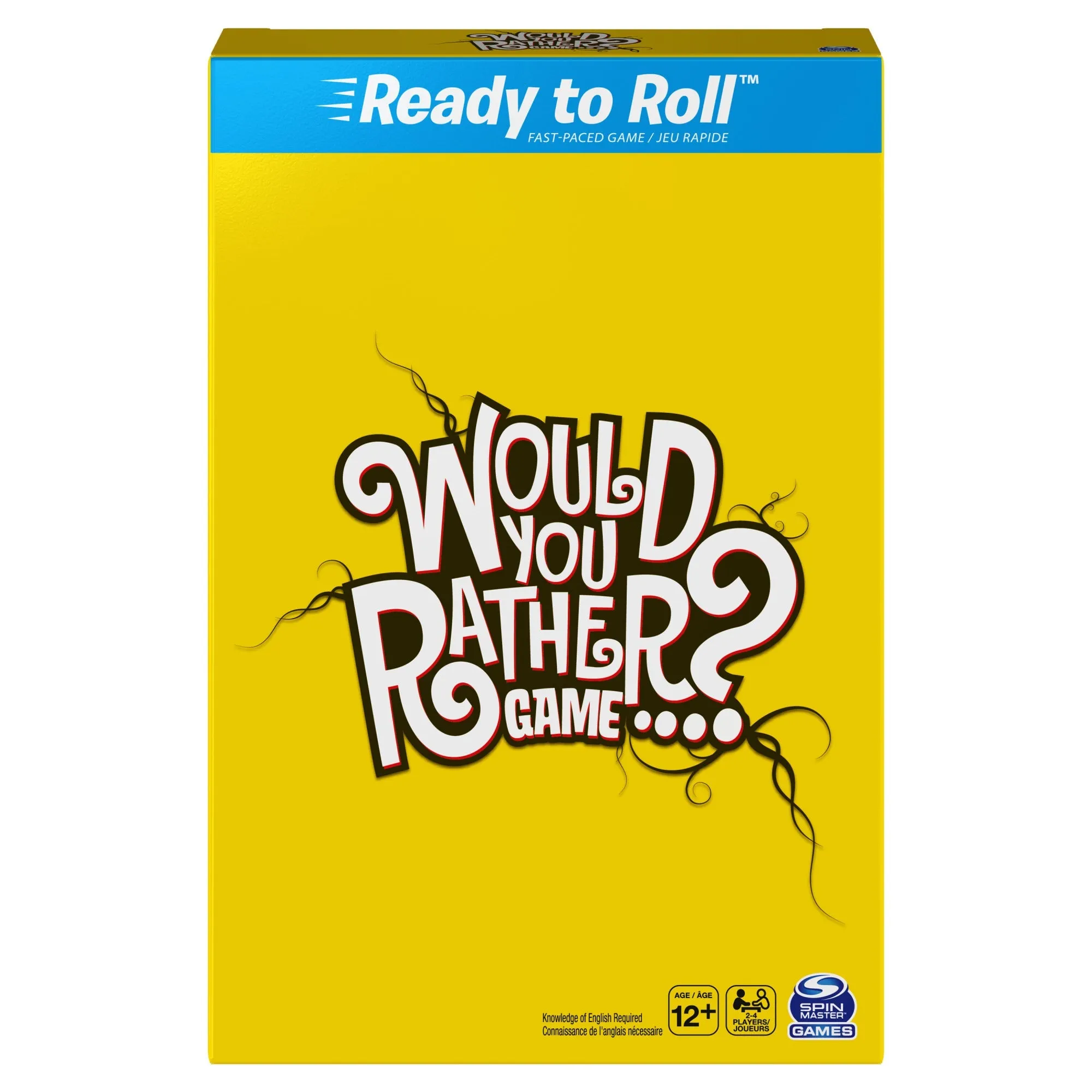 Would You Rather? Game Ready To Roll Fast-Paced Game